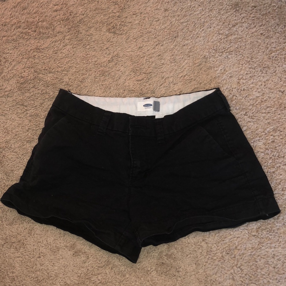Black Shorts